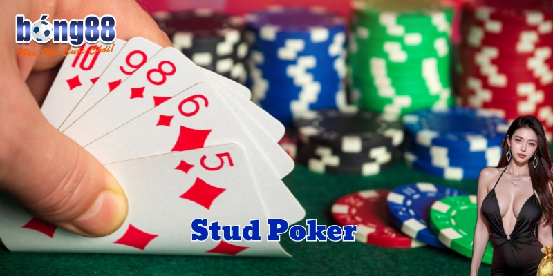 Bí kíp vàng chơi Stud Poker