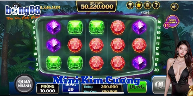 Lưu ý khi tham gia Mini kim cương