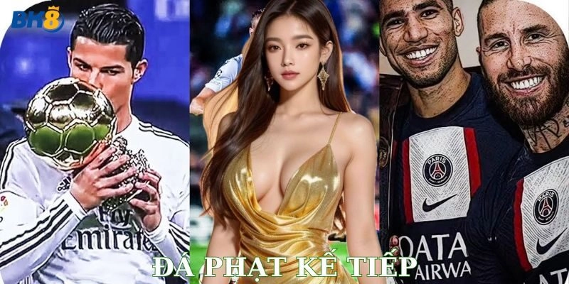 Đá phạt kế tiếp – Cược live thời điểm cực phê