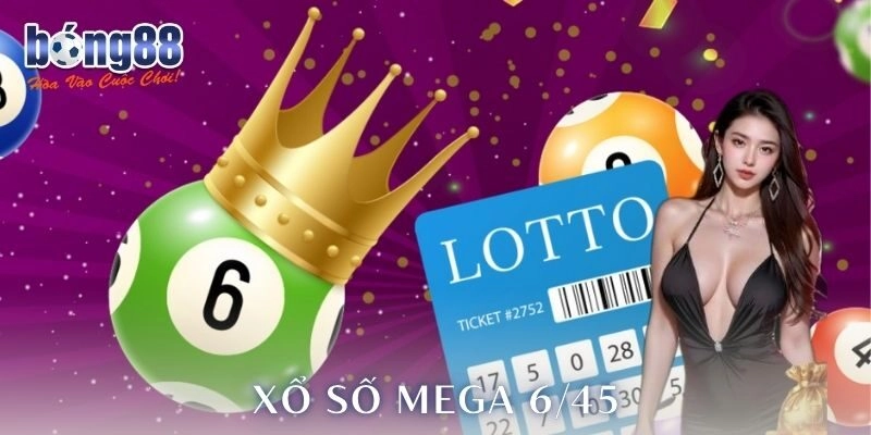 Chiến thuật chọn số và mẹo chơi xổ số mega 6/45