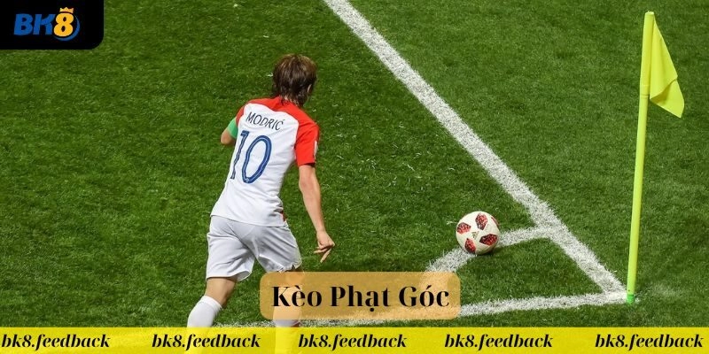 Kèo Phạt Góc Tại BK8 – Cách Chơi Cùng Mẹo Thắng Kèo Cực Đậm!