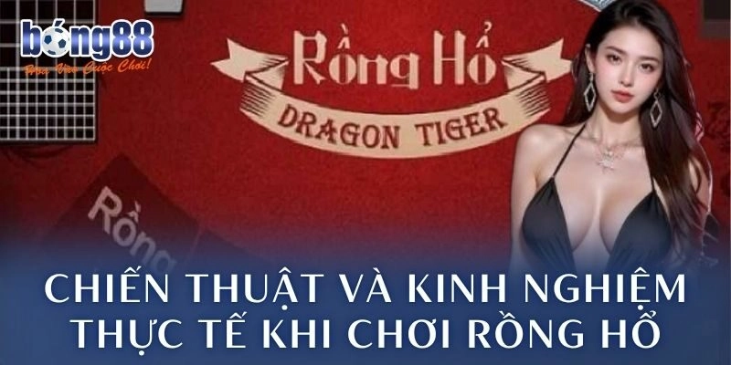 Chiến thuật và kinh nghiệm thực tế khi chơi rồng hổ