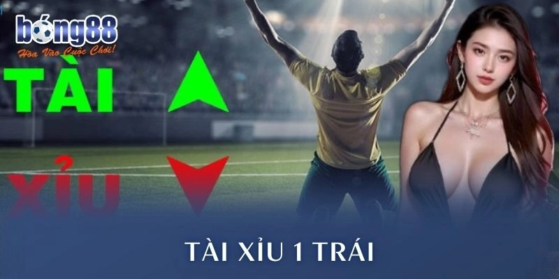 Tài Xỉu 1 Trái Bong88