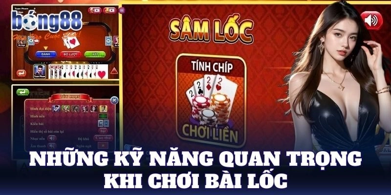 Bài Lốc – thao tác nhanh, luật chơi dễ đánh