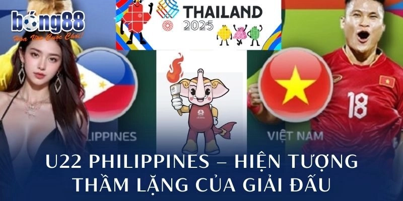 U22 Philippines – Hiện tượng thầm lặng của giải đấu